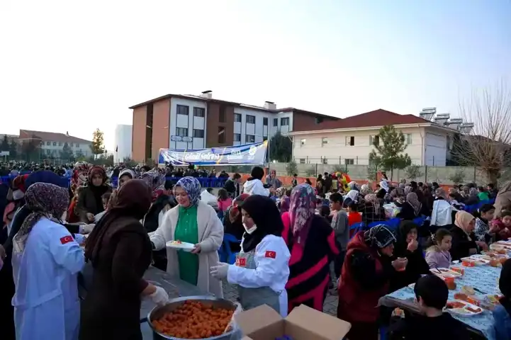 Kahta'da Birlik ve Beraberlik İftarı