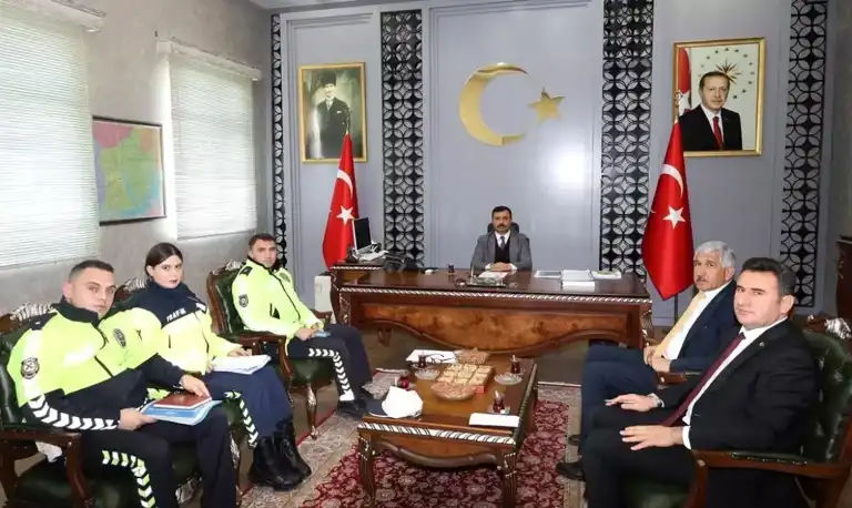 Kış Trafiğine Hazırlık Toplantısı