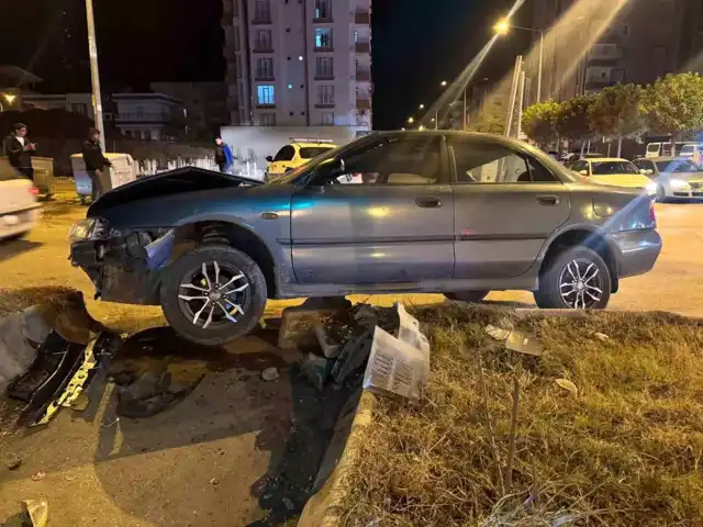 Kahta'da Trafik Kazası: Yaralı Var