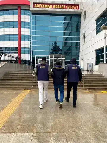 Adıyaman'da PKK/KCK Hükümlüsü Yakalandı