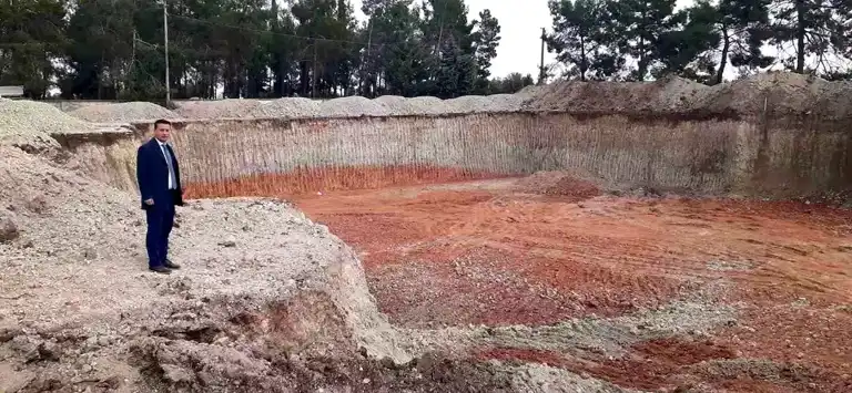 Samsat'ta Yeni Öğretmenevi İnşaatı Başladı