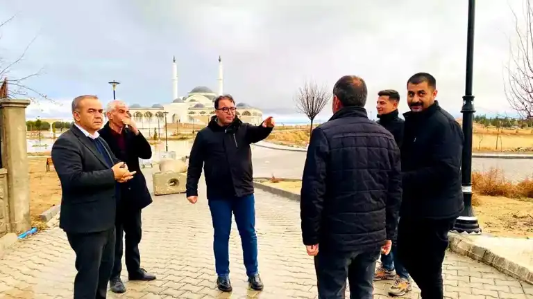 Samsat'ta Sahabe Safvan Bin Muattal'ın Kabri Yenileniyor