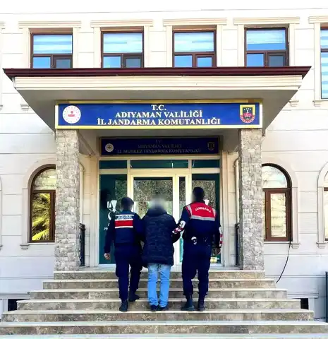 Adıyaman'da 8 Yıl Hapis Cezası Olan Şahıs Yakalandı