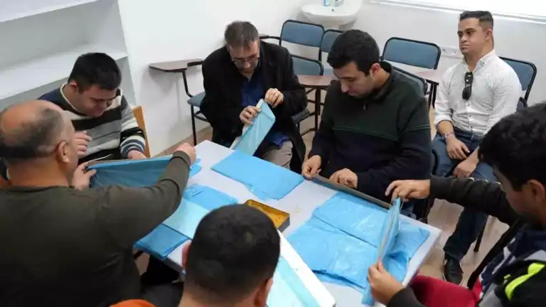 Özel Gereksinimli Öğrenciler Üretimde Başarıya İmza Attı